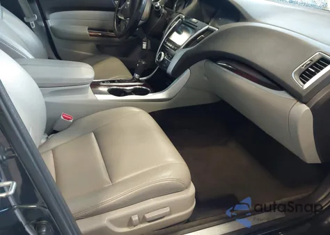 2016 Acura Tlx from USA, damaged, VIN 19UUB1F38GA001079